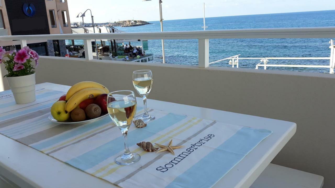 Amazing Beachfront Apartment In Hersonissos Экстерьер фото