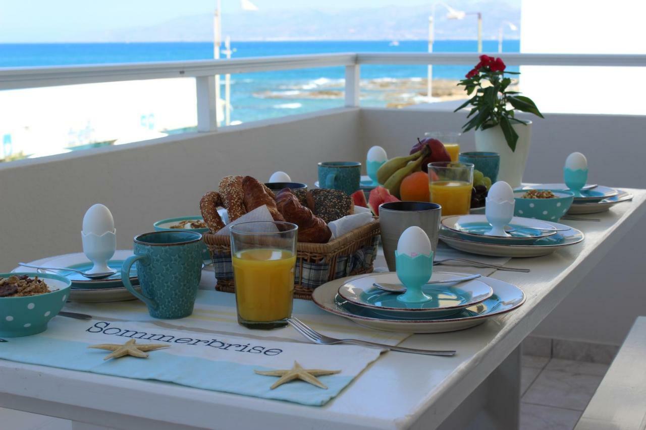 Amazing Beachfront Apartment In Hersonissos Экстерьер фото
